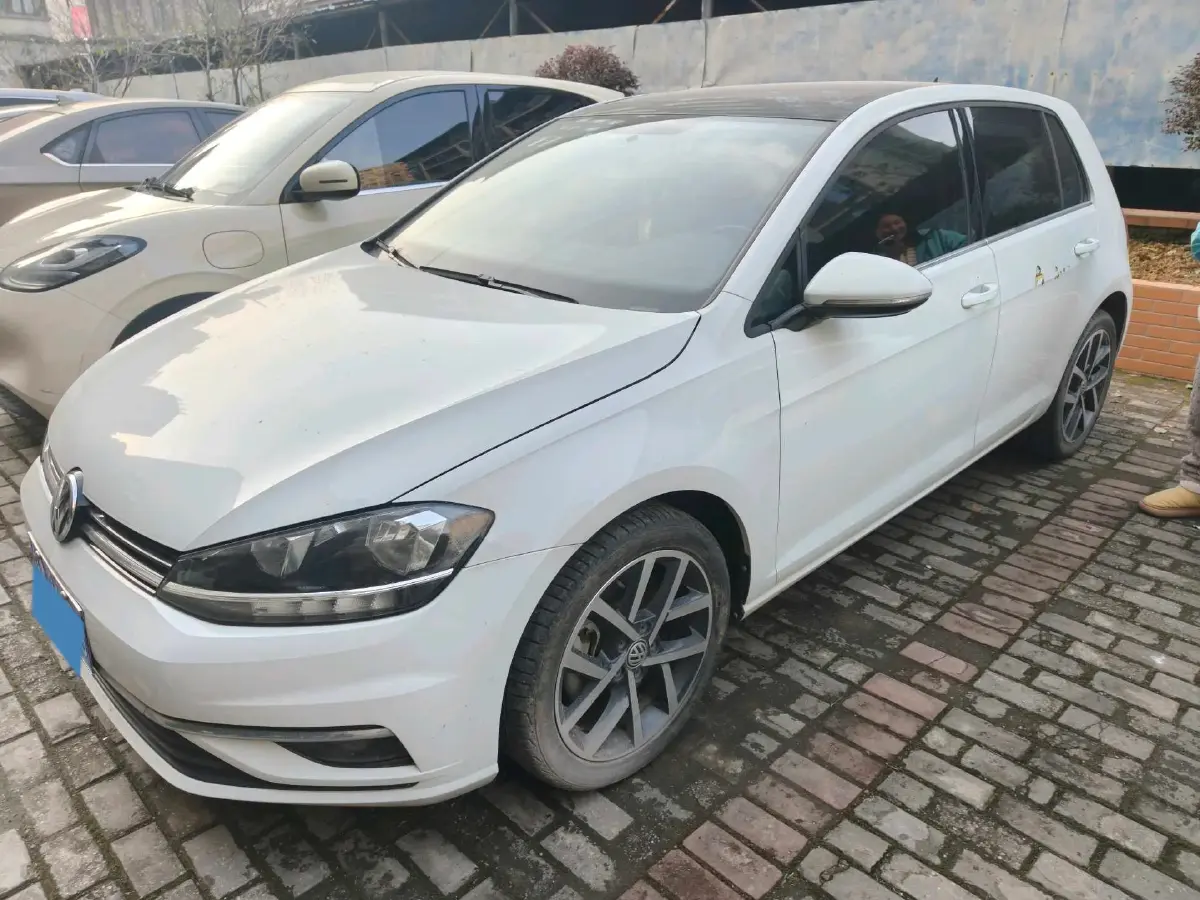 2020 Volkswagen Golf 1.2T 116HP L4 7DCT
