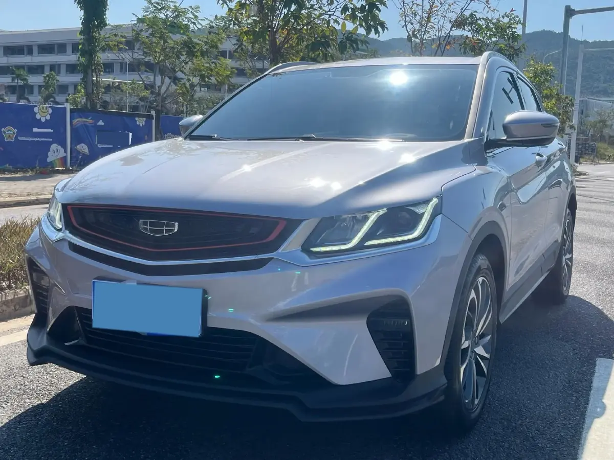 2019 Geely Coolray 1.5T 177HP L3 7DCT