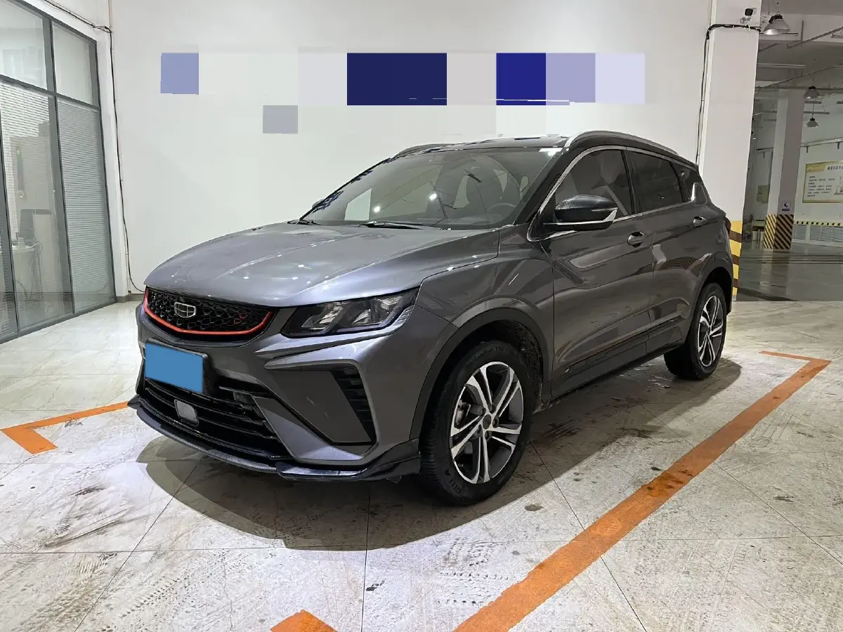 2021 Geely Coolray 1.4T 141HP L4 6DCT