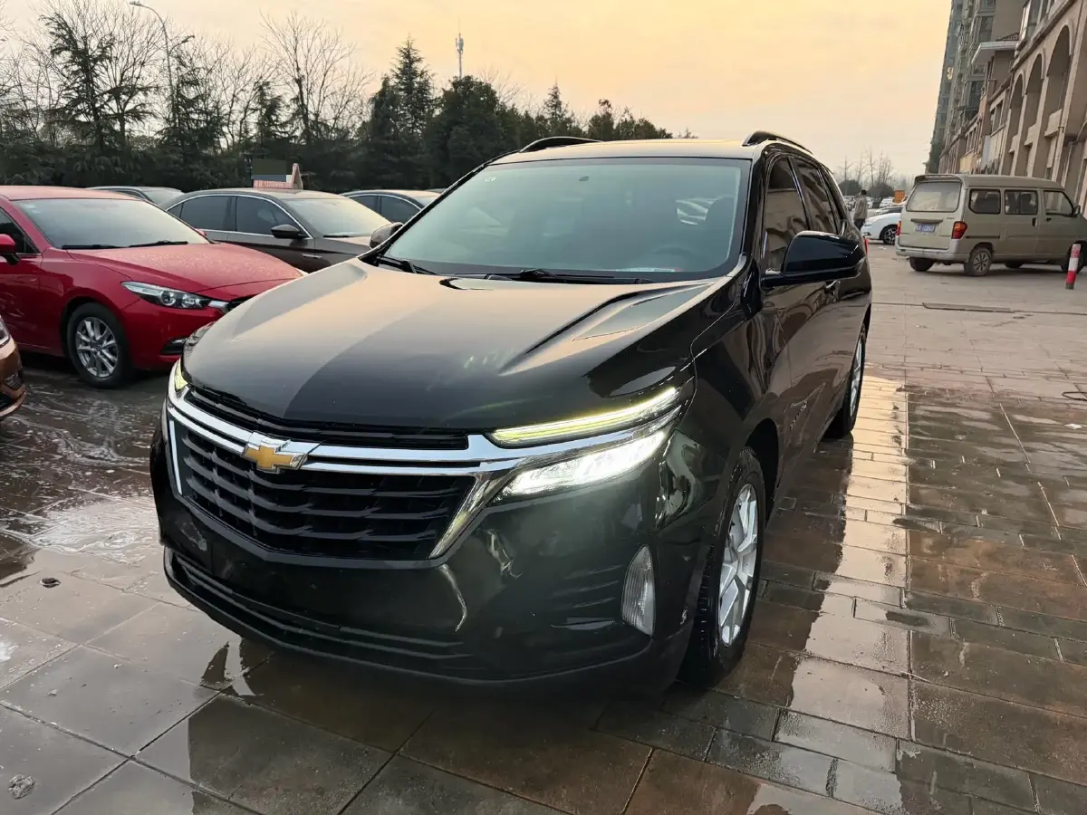 2022 Chevrolet Equinox 1.5T 169HP L4 6AT