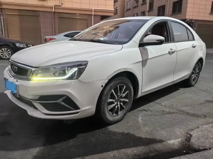 2019 Geely Emgrand 1.5L 109HP L4 CVT