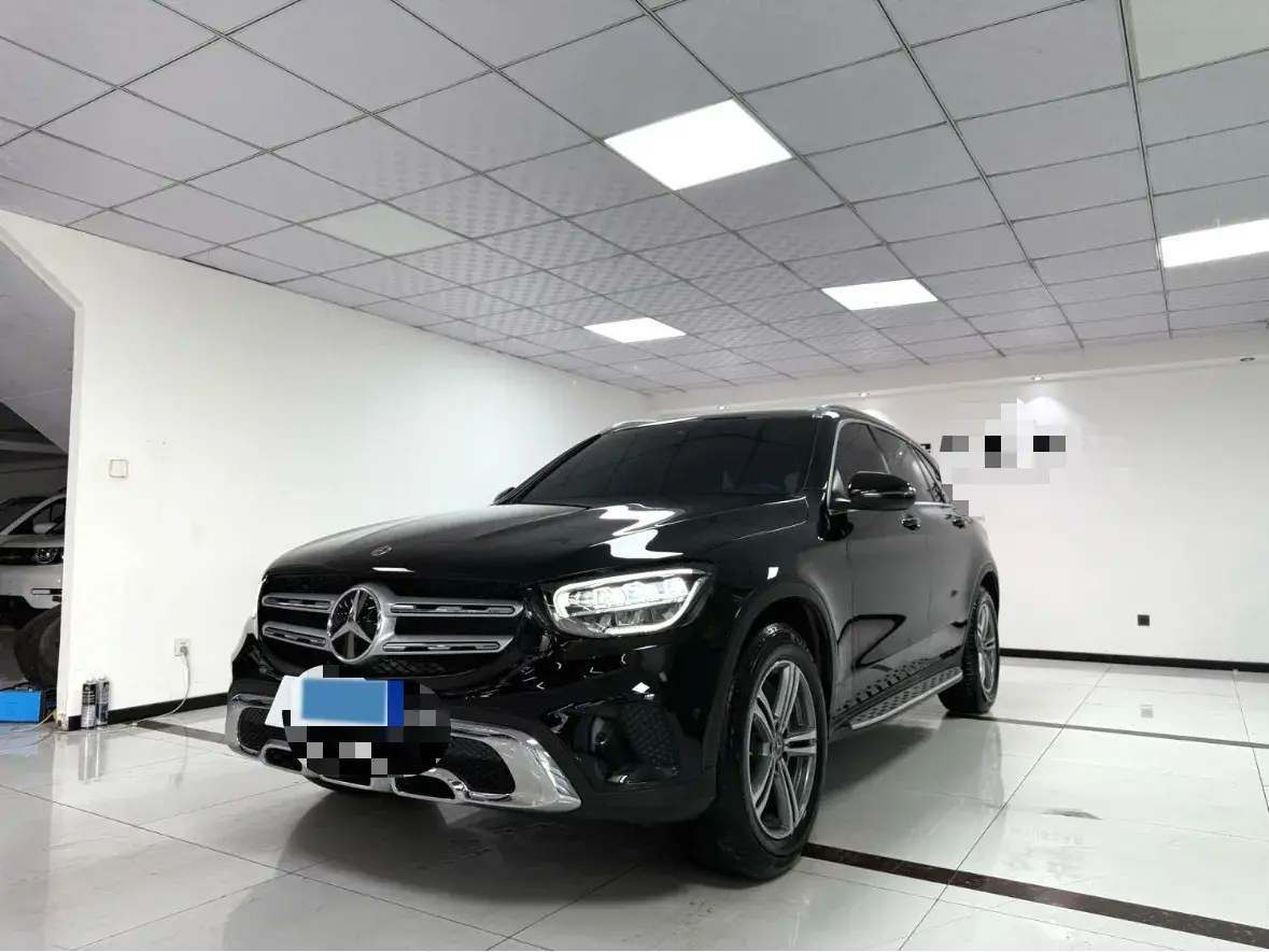 2021 Mercedes-Benz GLC Class 2.0T 197HP L4 9AT