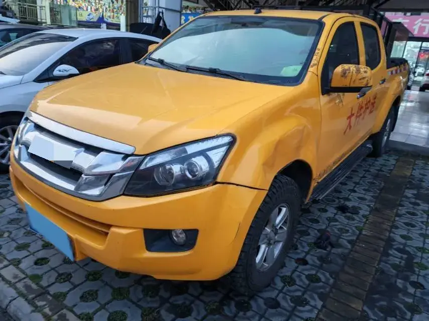 2019 Isuzu LingTuo 2.5T 150HP L4 6MT