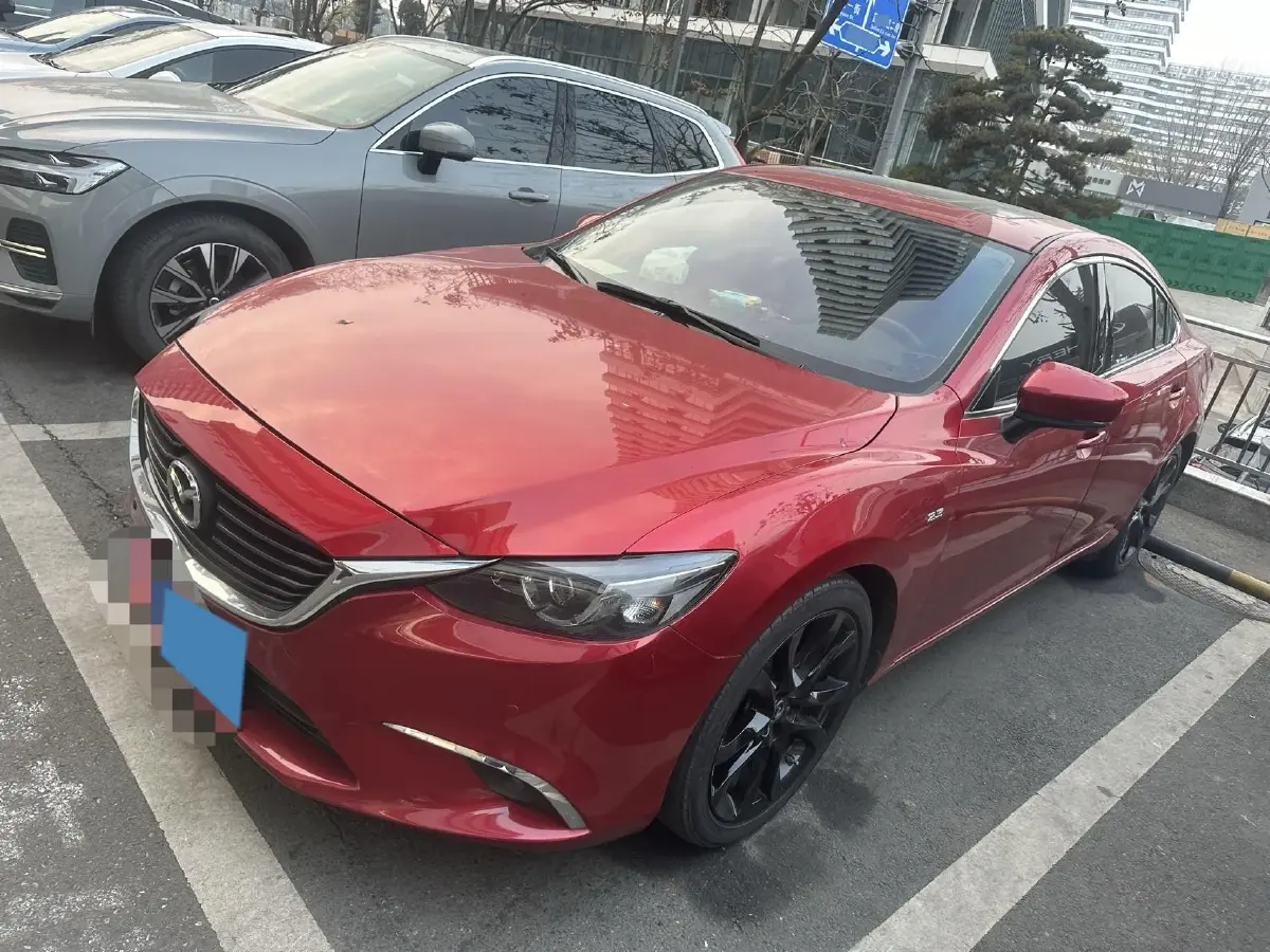 2017 Mazda Atenza 2.5L 192HP L4 6AT