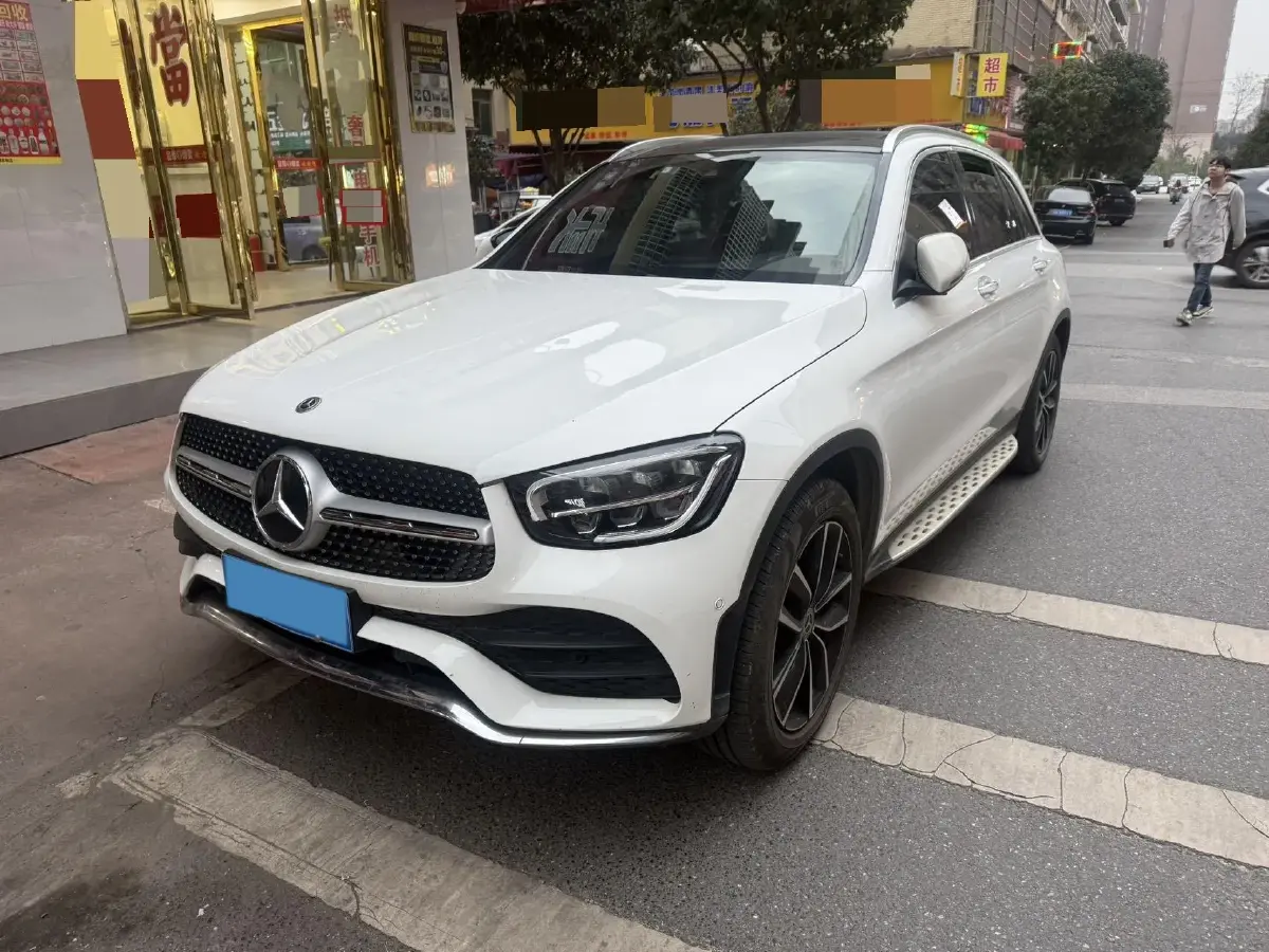 2022 Mercedes-Benz GLC Class 2.0T 258HP L4 9AT