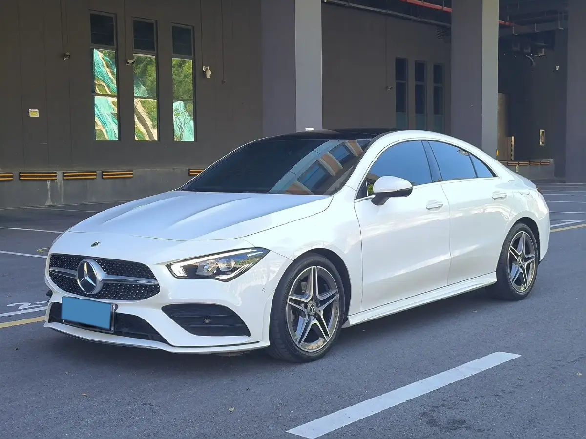 2022 Mercedes-Benz CLA Class 1.3T 163HP L4 7DCT