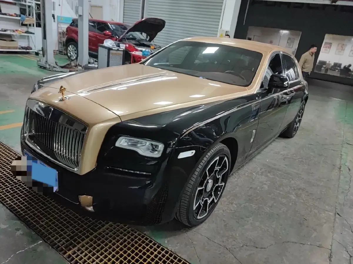 2018 Rolls-Royce Ghost 6.6T 571HP V12 8AT