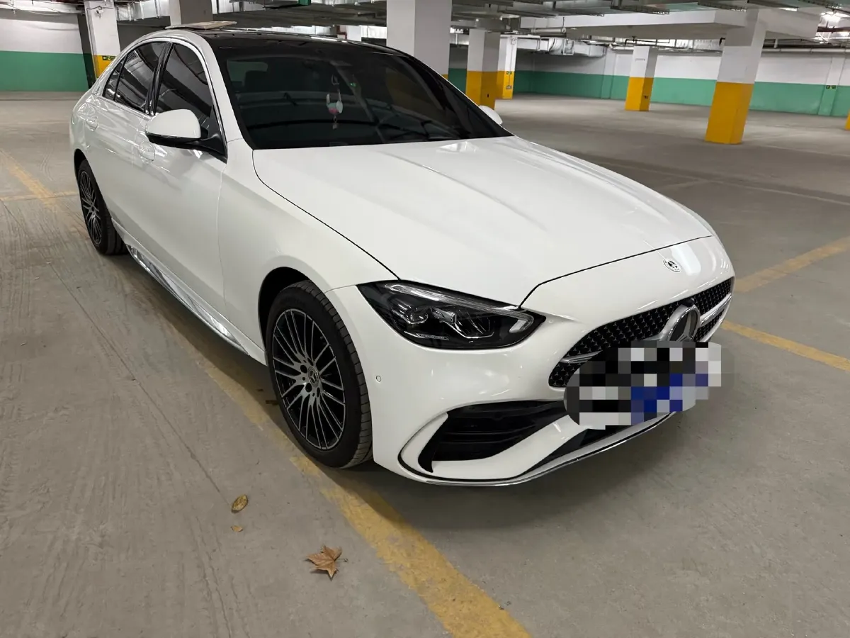2025 Mercedes-Benz C Class 1.5T 204HP L4 9AT,autocango,china used car exporter,china ev exporter,chinese used car exporter,chinese used ev exporter