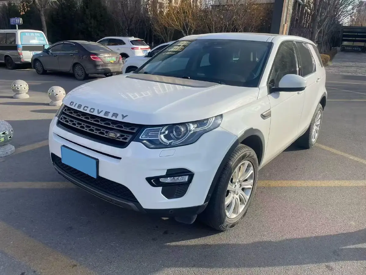 2019 Land Rover Discovery Sport 2.0T 241HP L4 9AT