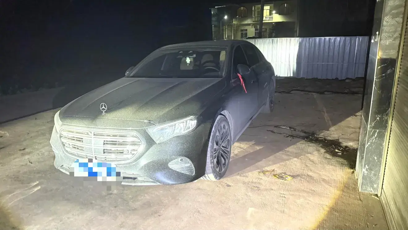 2025 Mercedes-Benz E Class 2.0T 258HP L4 9AT