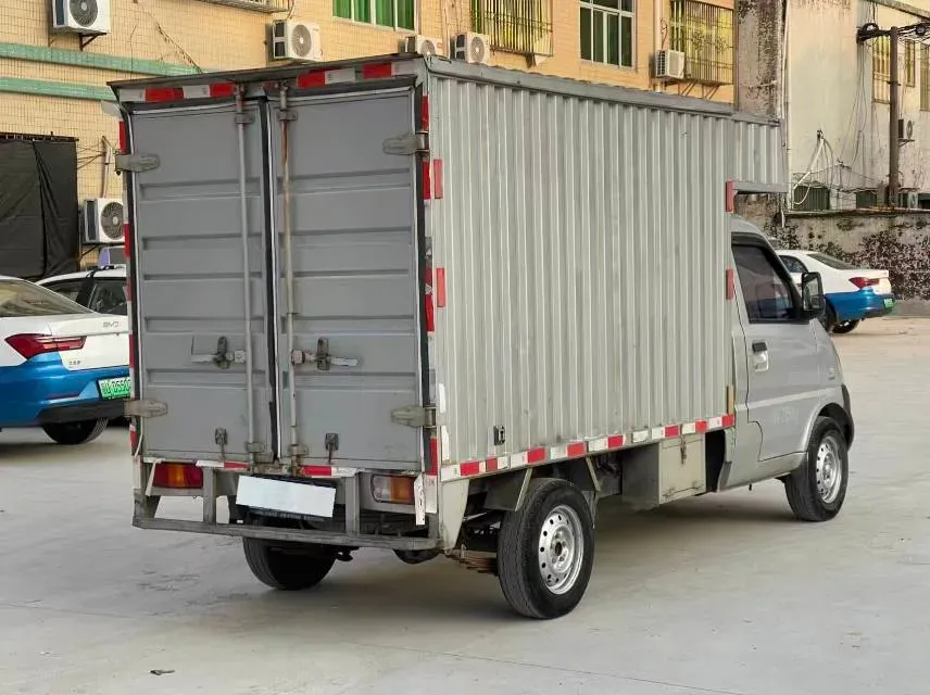 2016 WuLing ZhiGuang Mini Truck 1.2L 82HP L4 5MT,autocango,china used car exporter,china ev exporter,chinese used car exporter,chinese used ev exporter