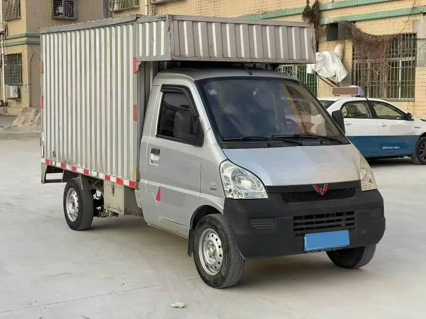 2016 WuLing ZhiGuang Mini Truck 1.2L 82HP L4 5MT,autocango,china used car exporter,china ev exporter,chinese used car exporter,chinese used ev exporter