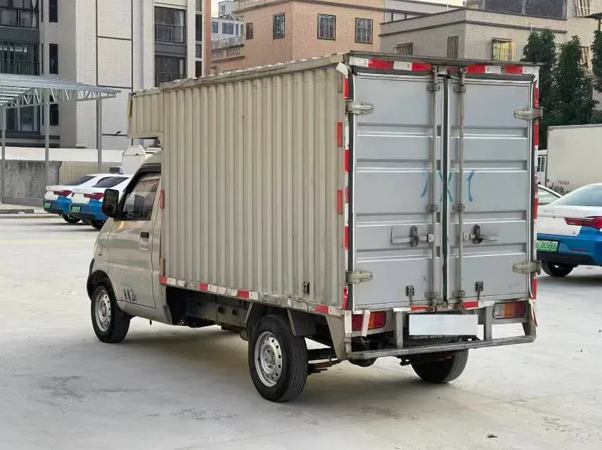 2016 WuLing ZhiGuang Mini Truck 1.2L 82HP L4 5MT,autocango,china used car exporter,china ev exporter,chinese used car exporter,chinese used ev exporter