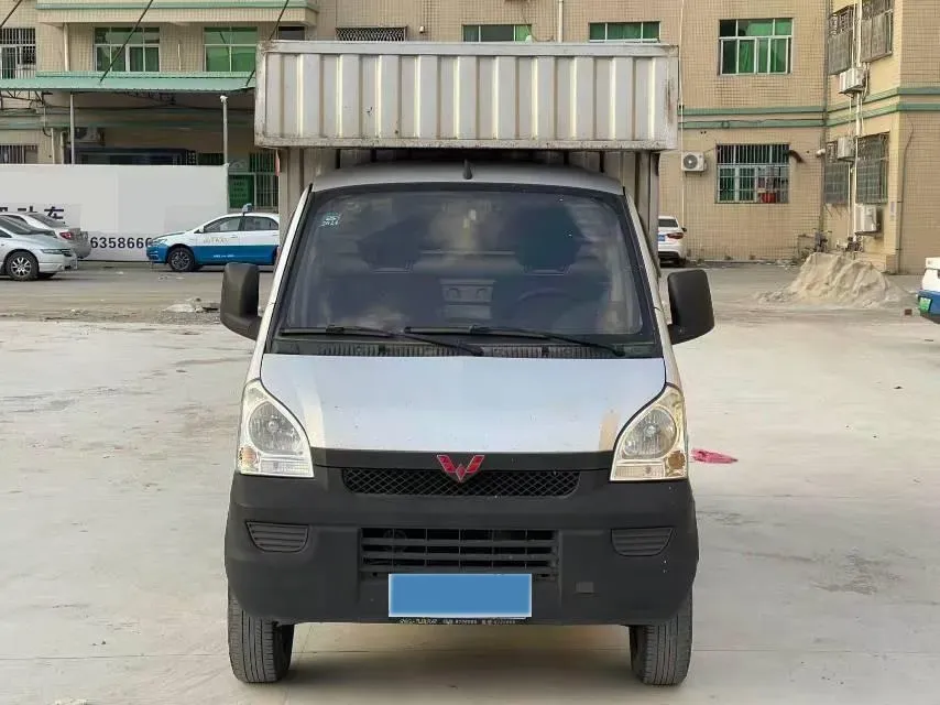 2016 WuLing ZhiGuang Mini Truck 1.2L 82HP L4 5MT,autocango,china used car exporter,china ev exporter,chinese used car exporter,chinese used ev exporter