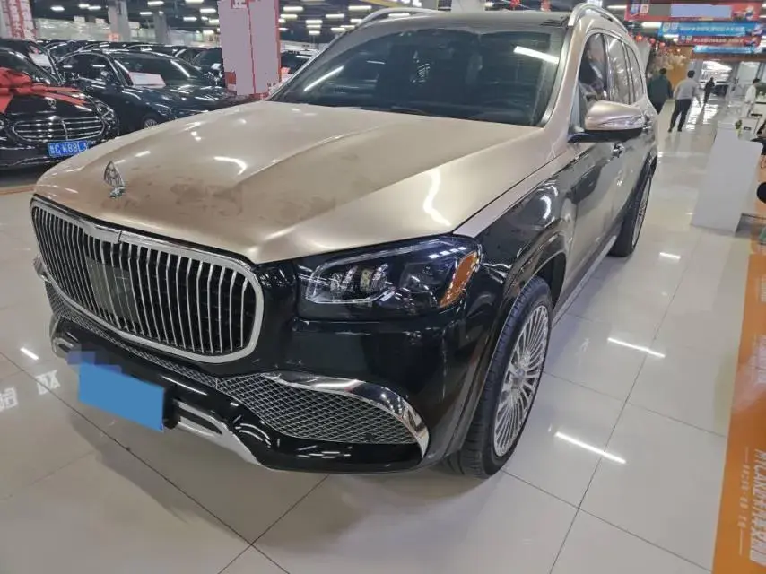 2020 Mercedes-Benz GLS Class 3.0T 367HP L6 9AT