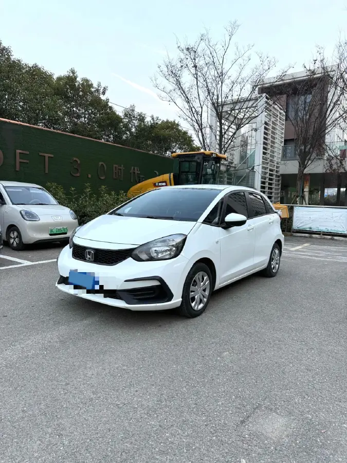 2021 Honda Fit 1.5L 131HP L4 CVT