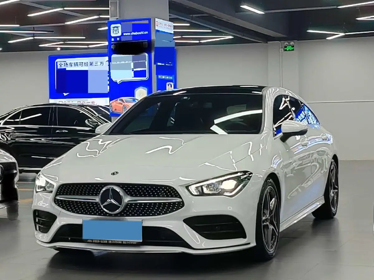 2020 Mercedes-Benz CLA Class 1.3T 163HP L4 7DCT