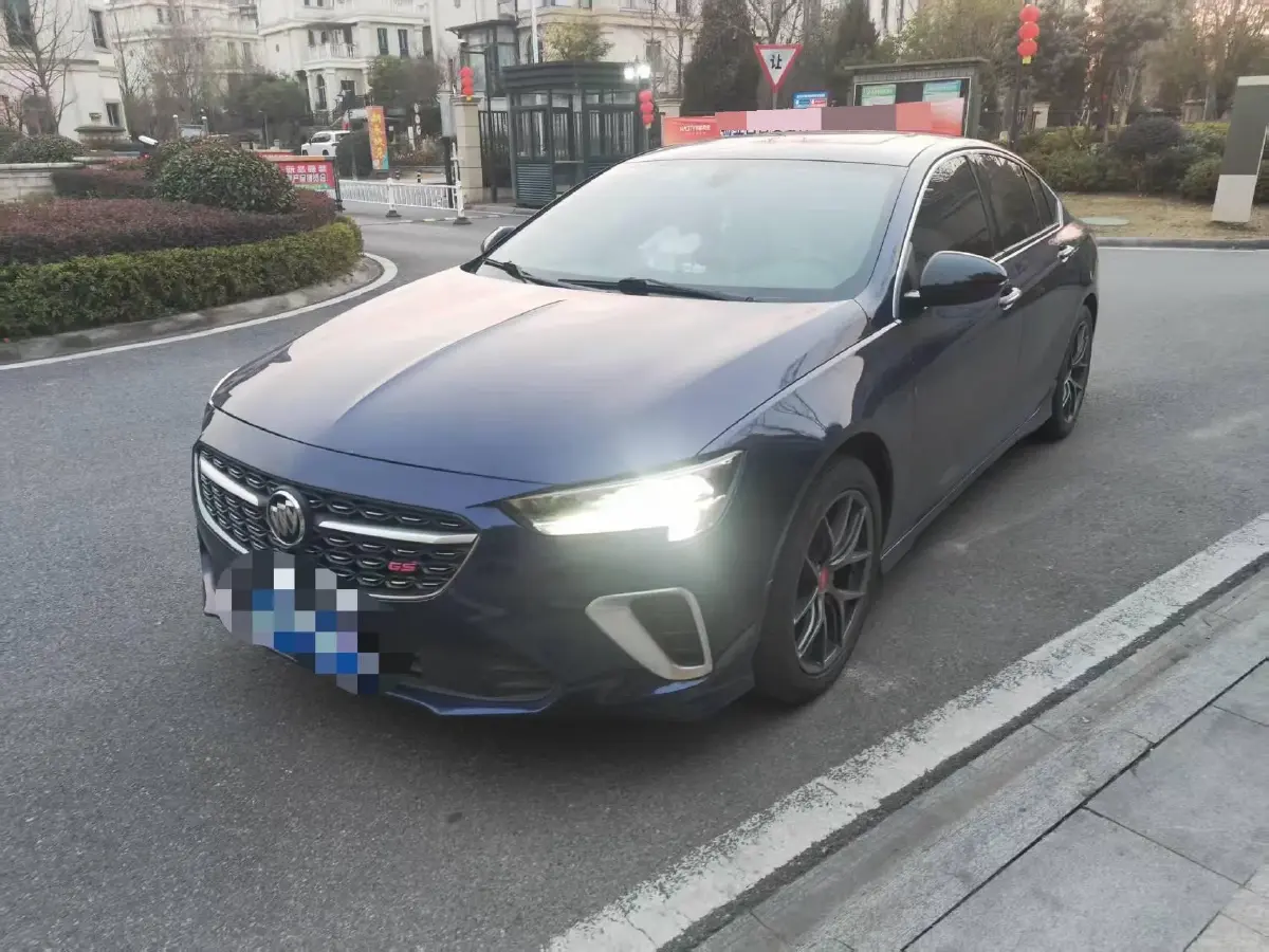 2020 Buick Regal 2.0T 237HP L4 9AT