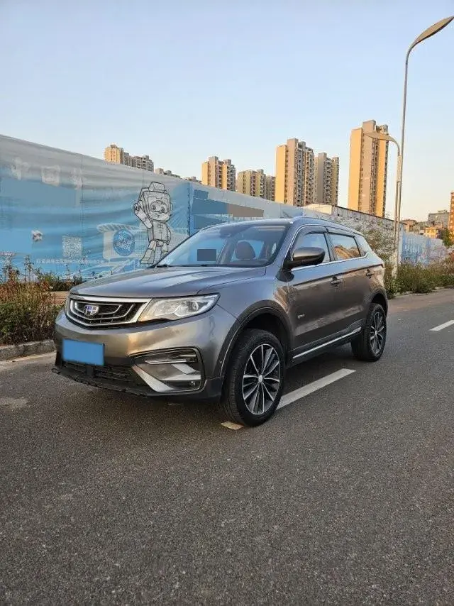 2018 Geely Azkarra 1.8T 184HP L4 6AT