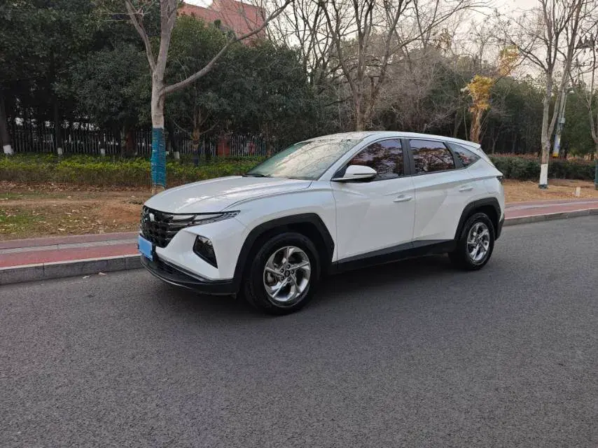 2021 Hyundai Tucson 1.5T 200HP L4 7DCT