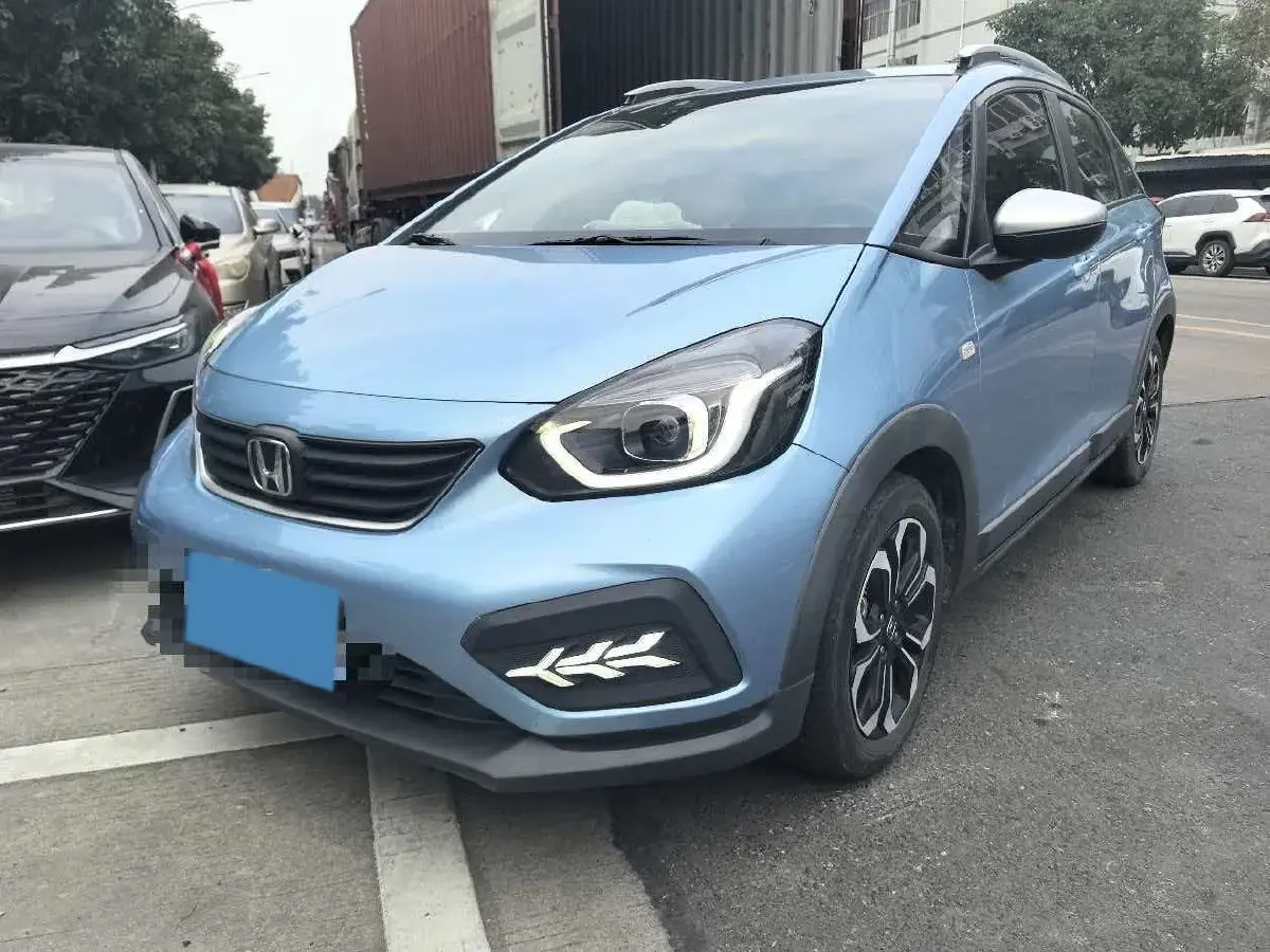 2021 Honda Fit 1.5L 131HP L4 CVT