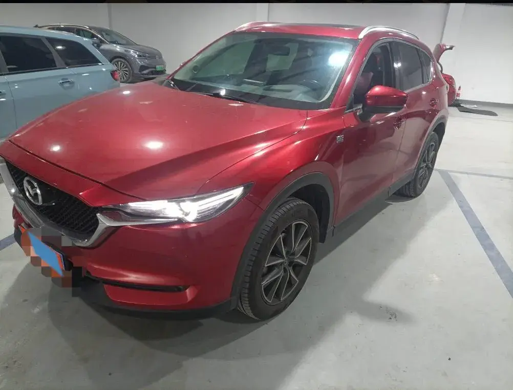 2017 Mazda CX-5 2.5L 196HP L4 6AT