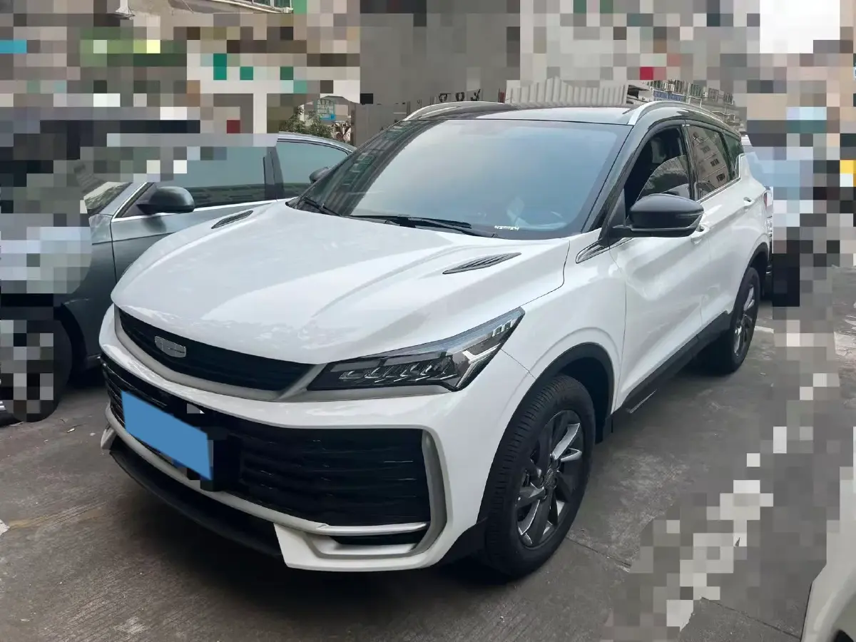 2025 Geely Coolray 1.5T 181HP L4 7DCT