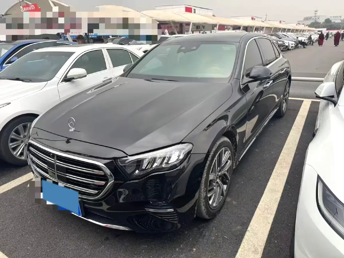 2025 Mercedes-Benz E Class 2.0T 258HP L4 9AT