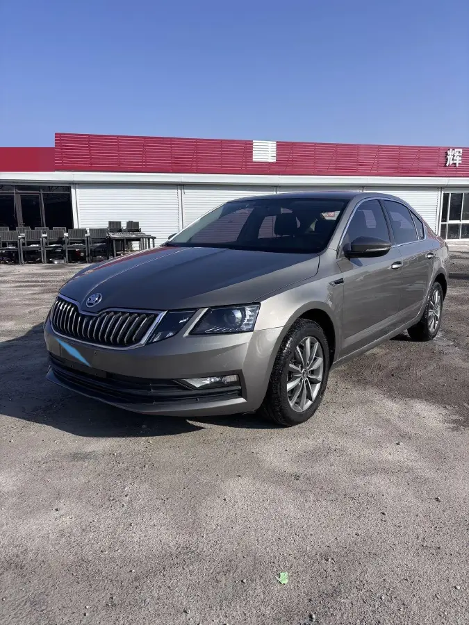 2019 Skoda Octavia 1.5L 116HP L4 6AT