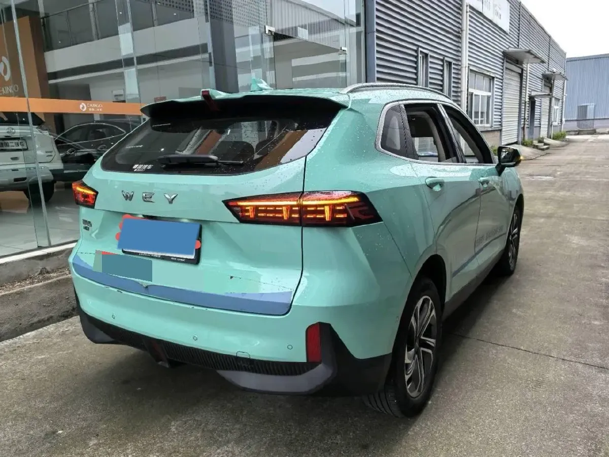 2021 WEY Macchiato DHT 1.5L 102HP L4 2DHT Hybrid 1.7KWH,autocango,china used car exporter,china ev exporter,chinese used car exporter,chinese used ev exporter