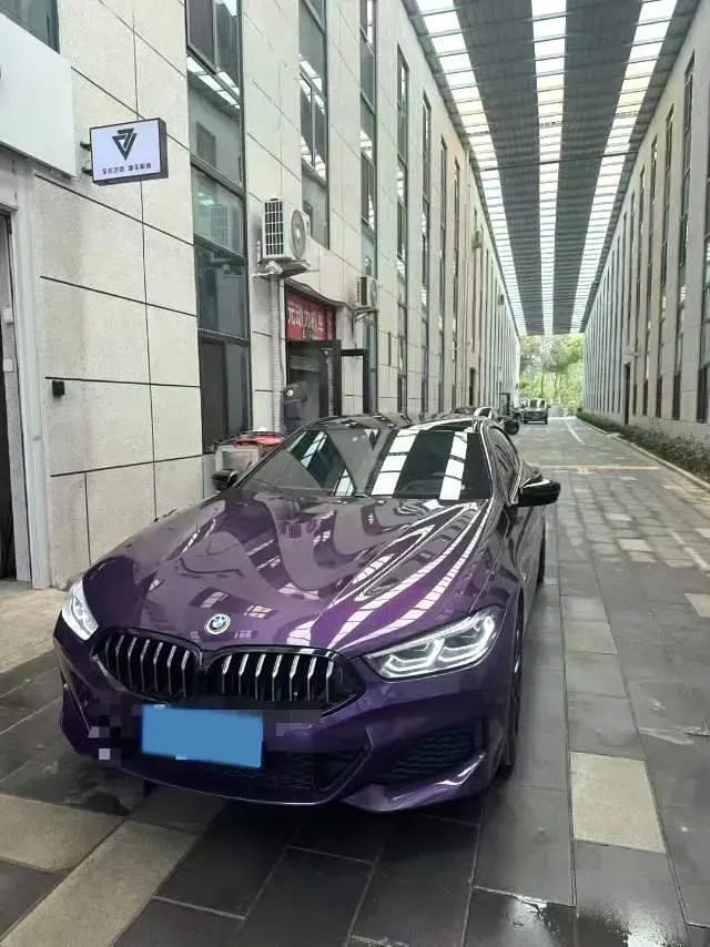 2019 BMW 8 Series 3.0T 340HP L6 8AT,autocango,china used car exporter,china ev exporter,chinese used car exporter,chinese used ev exporter