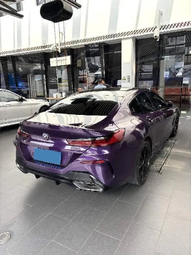 2019 BMW 8 Series 3.0T 340HP L6 8AT,autocango,china used car exporter,china ev exporter,chinese used car exporter,chinese used ev exporter