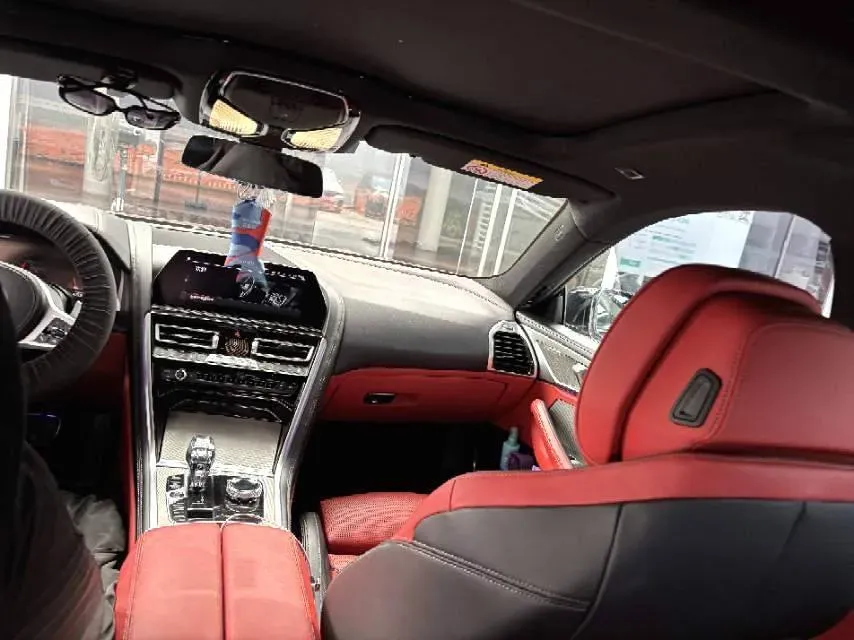 2019 BMW 8 Series 3.0T 340HP L6 8AT,autocango,china used car exporter,china ev exporter,chinese used car exporter,chinese used ev exporter
