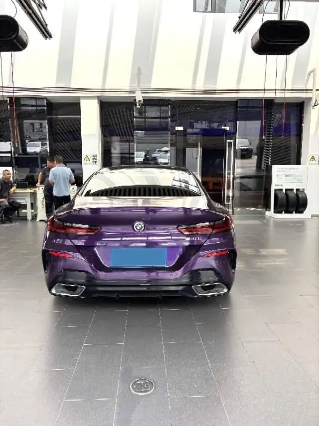 2019 BMW 8 Series 3.0T 340HP L6 8AT,autocango,china used car exporter,china ev exporter,chinese used car exporter,chinese used ev exporter