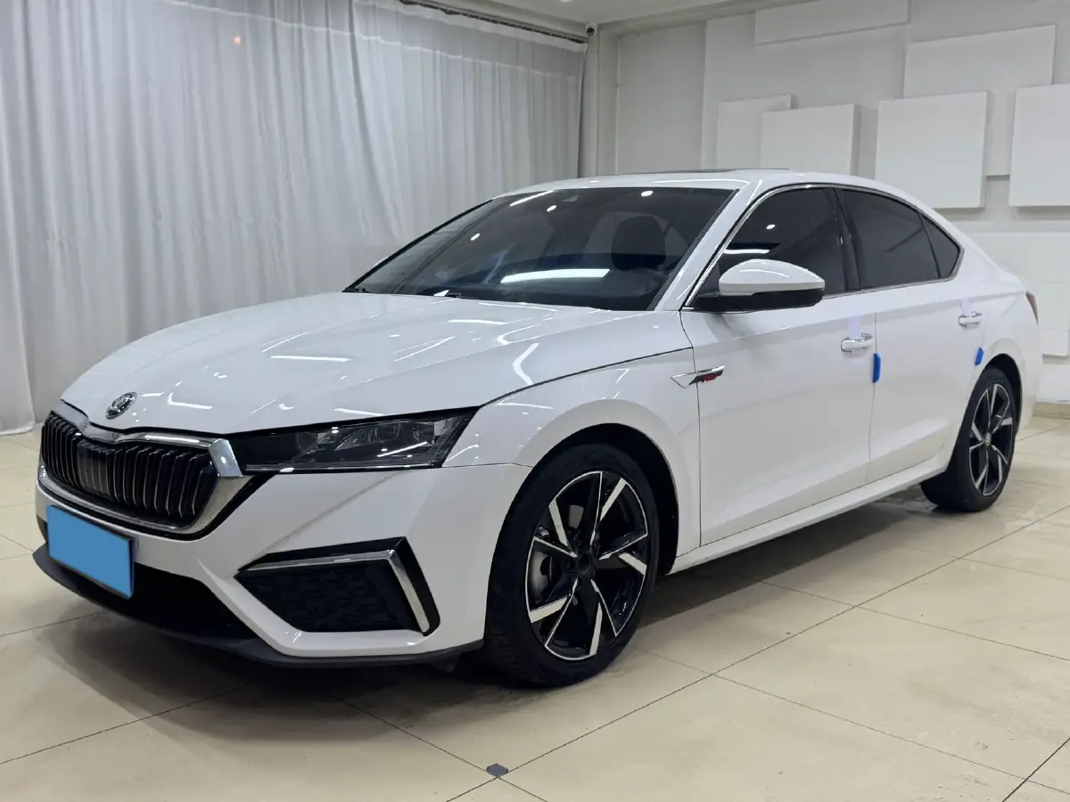 2021 Skoda Octavia 1.4T 150HP L4 7DCT