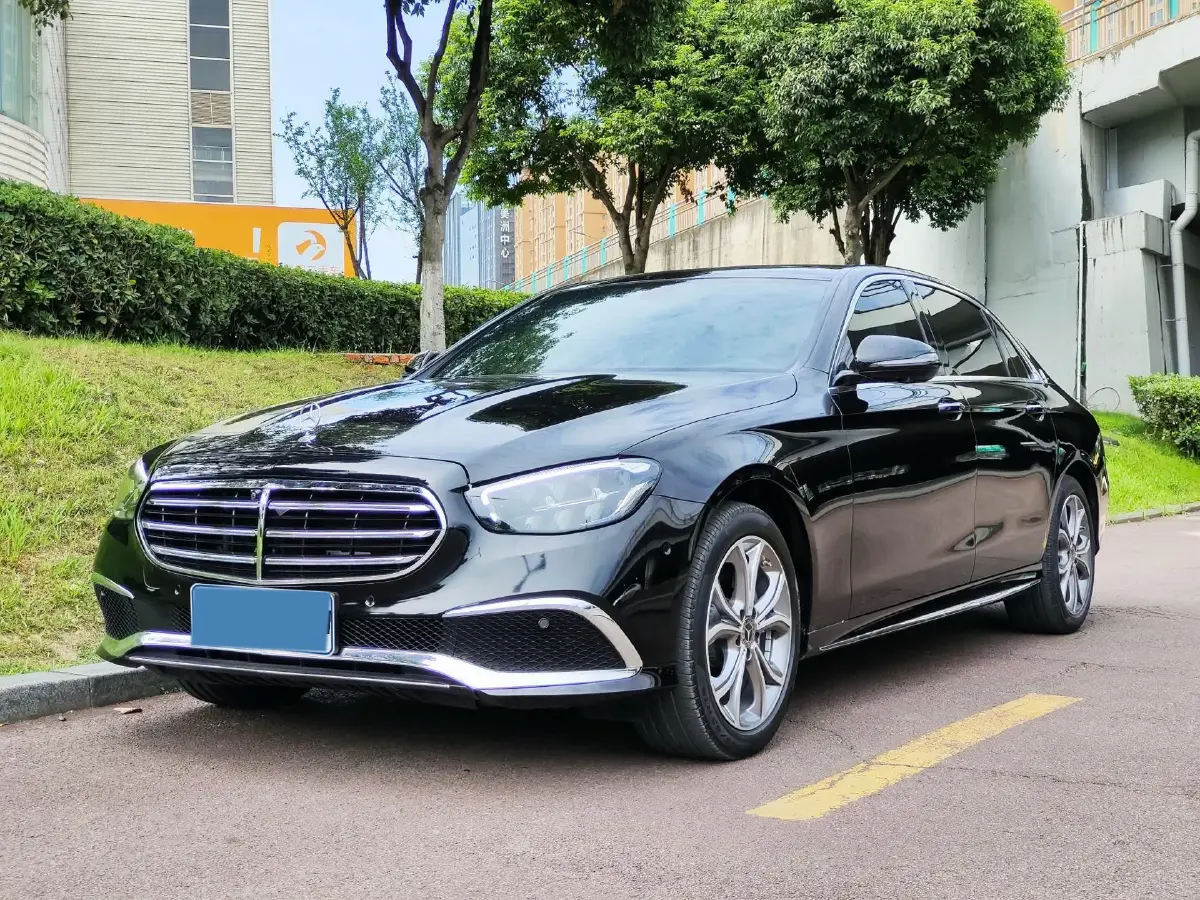 2020 Mercedes-Benz E Class 2.0T 258HP L4 9AT