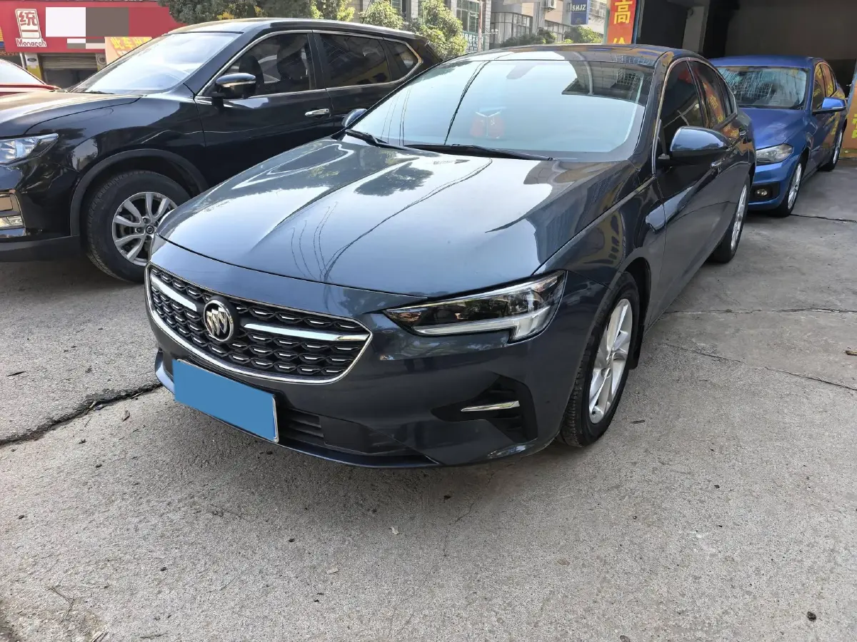 2020 Buick Regal 1.5T 169HP L4 9AT