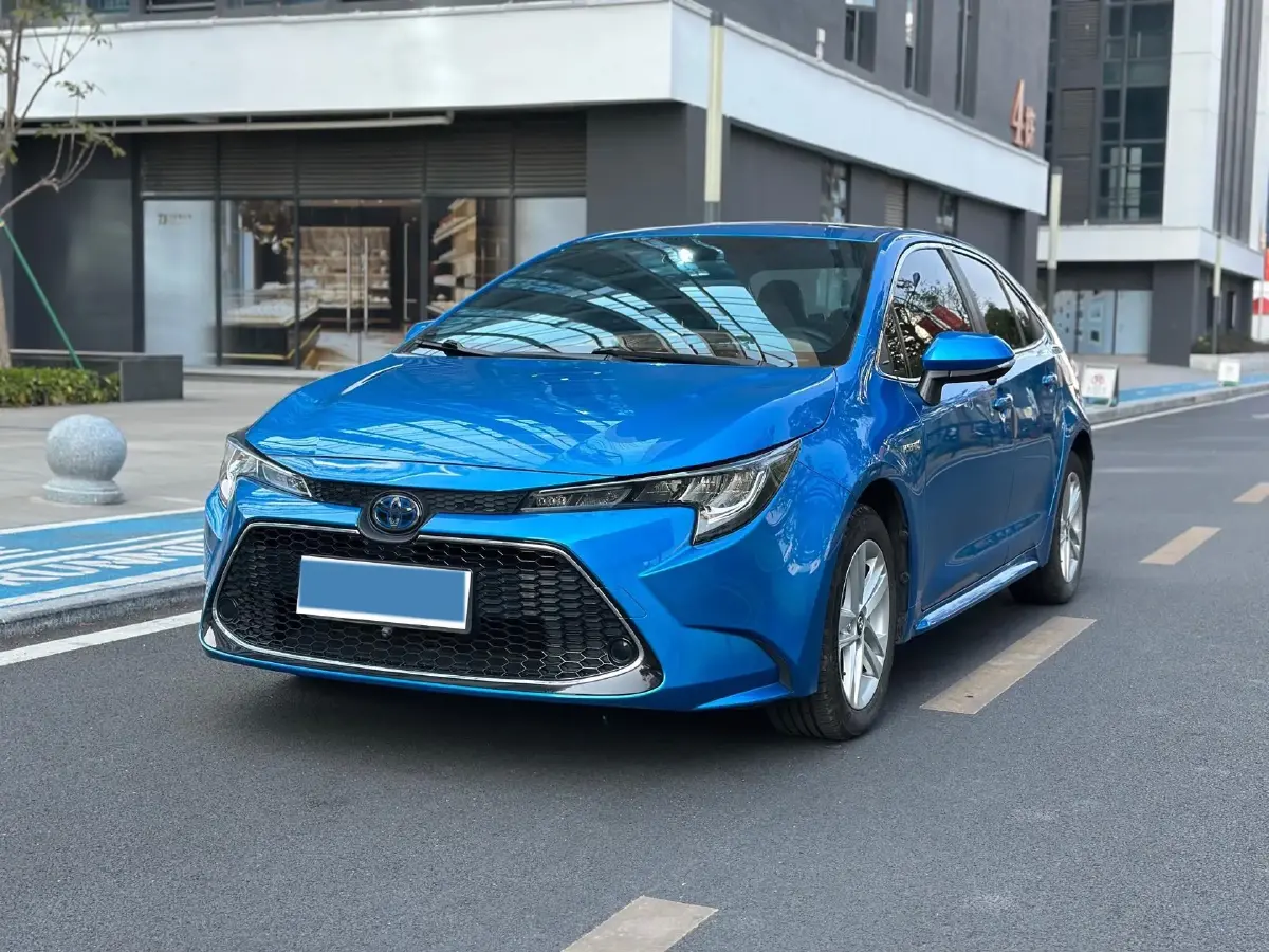 2019 Toyota Levin 1.8L 98HP L4 E-CVT Hybrid