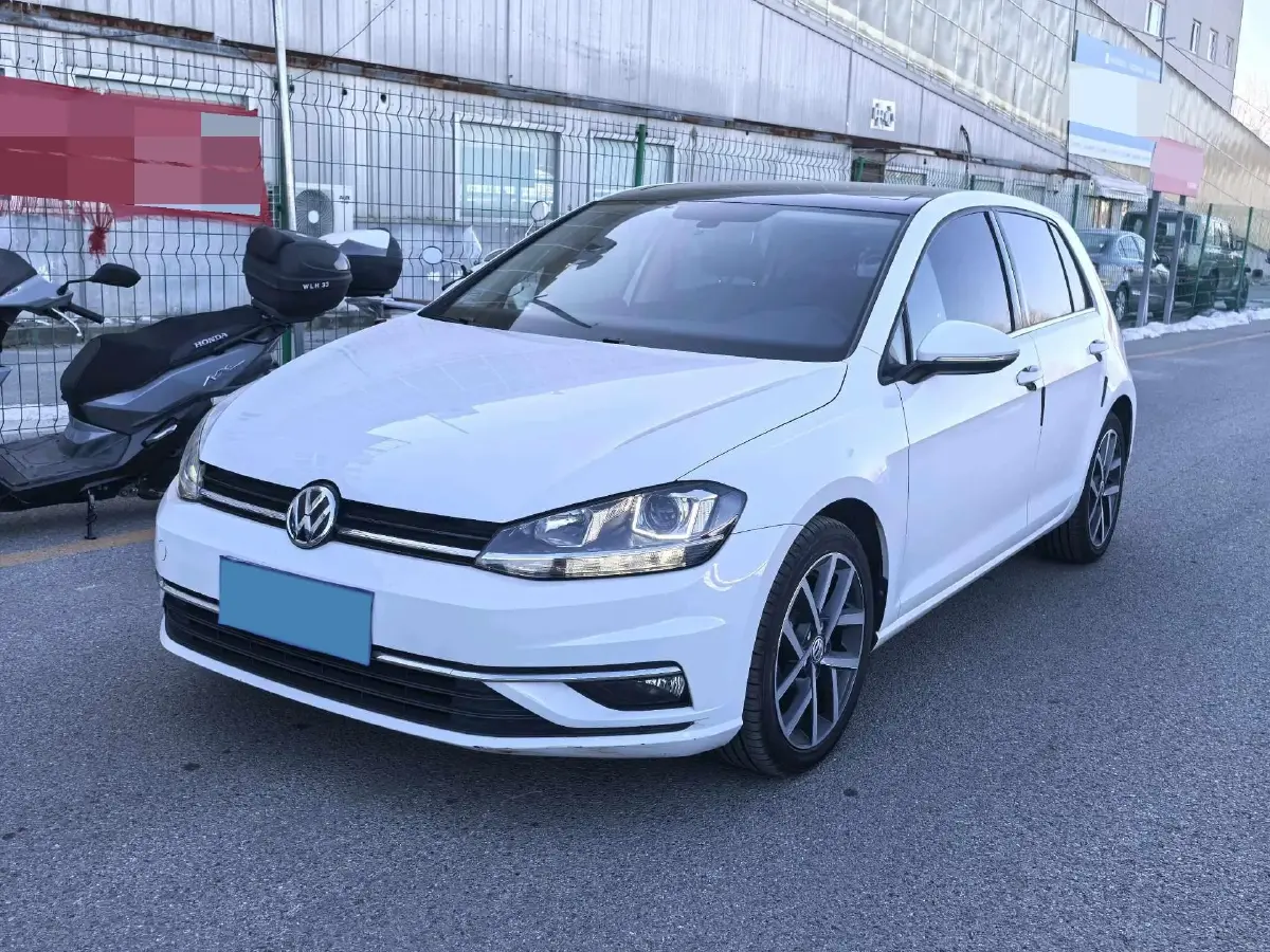 2019 Volkswagen Golf 1.4T 150HP L4 7DCT