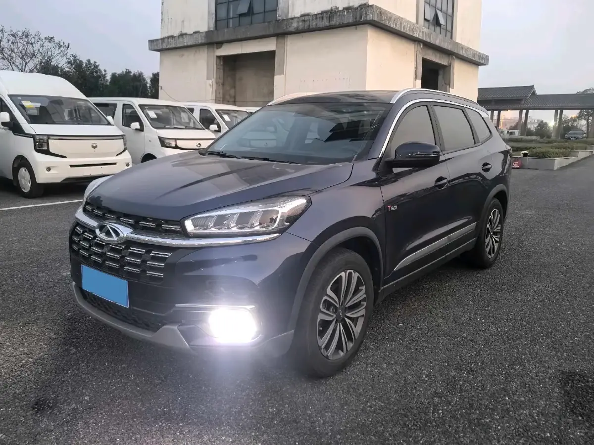 2020 Chery Tiggo 8 1.6T 197HP L4 7DCT