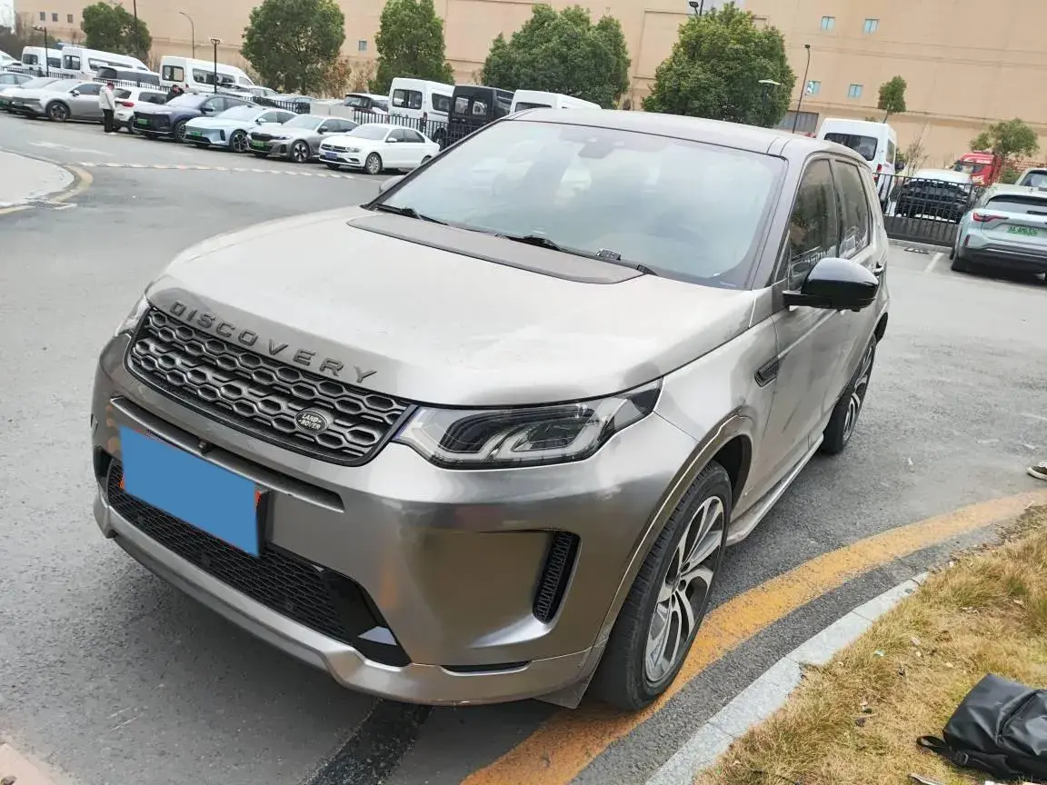 2020 Land Rover Discovery Sport 2.0T 249HP L4 9AT
