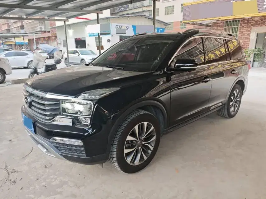 2017 GAC Trumpchi GS8 2.0T 201HP L4 6AT