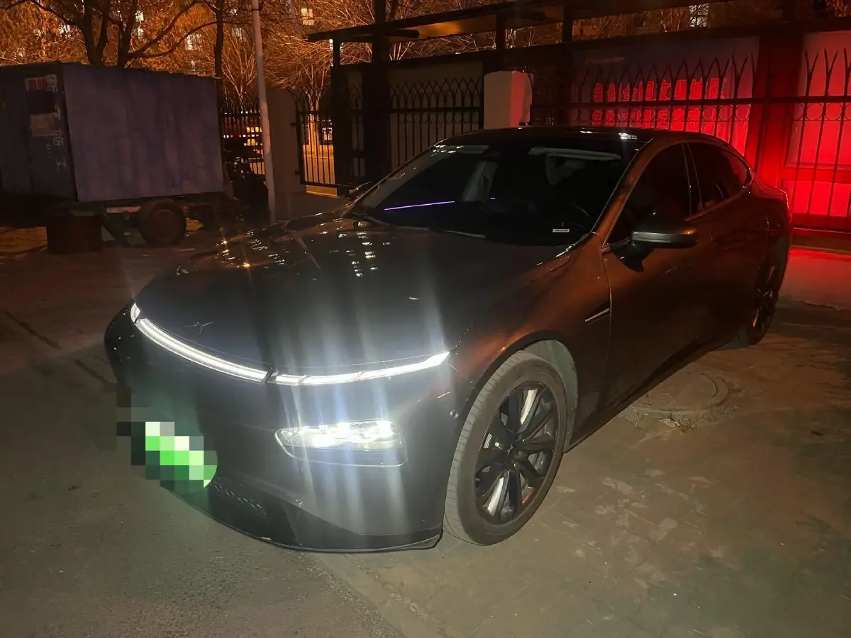 2020 Xpeng P7 BEV 70.8KWH