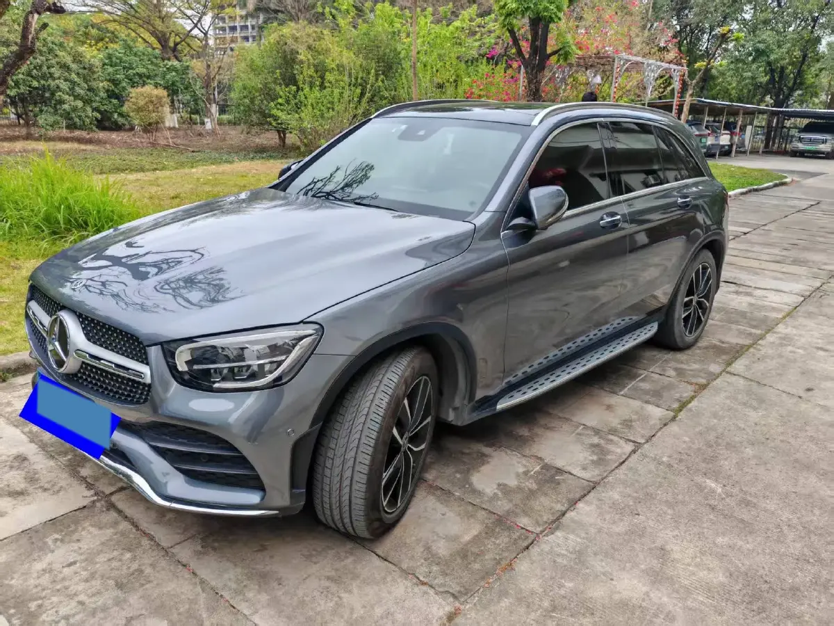 2020 Mercedes-Benz GLC Class 2.0T 258HP L4 9AT