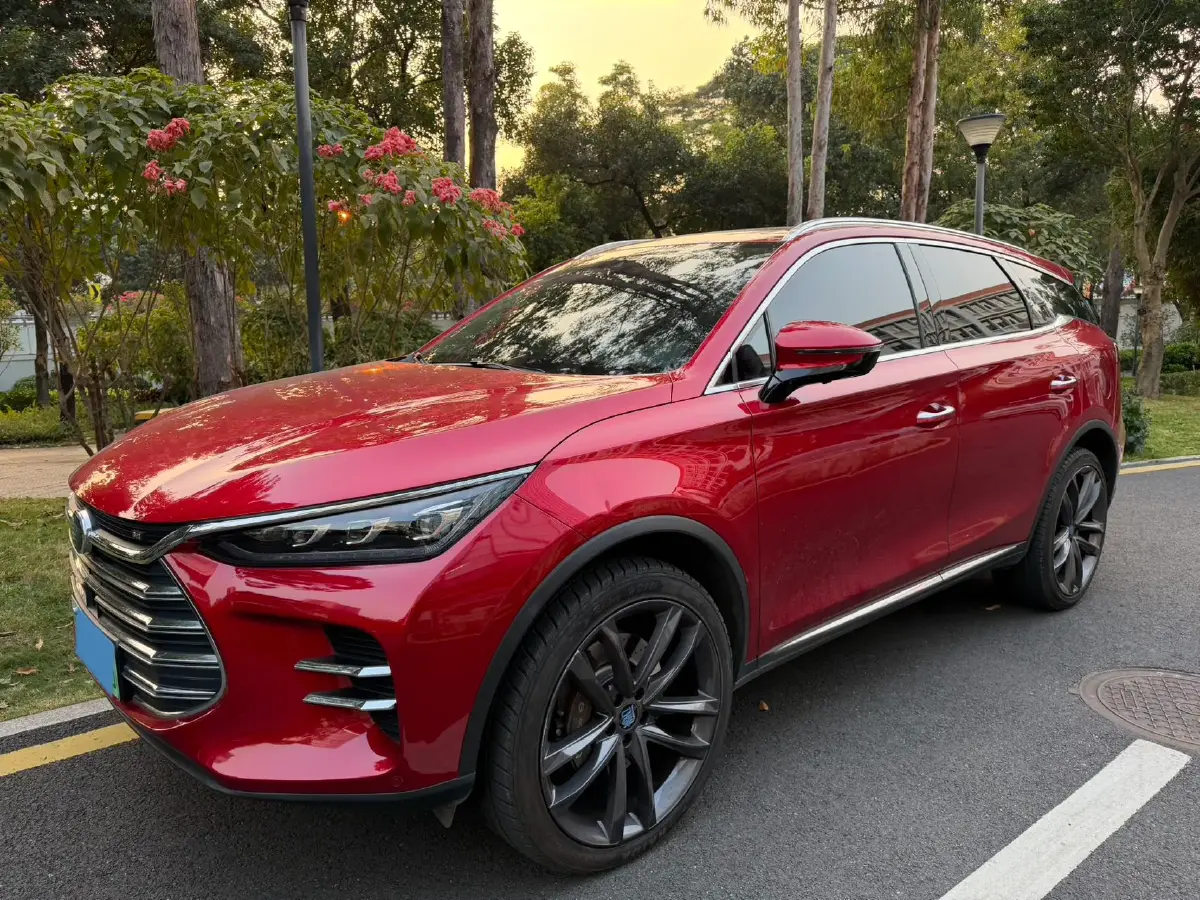 2018 BYD Tang 2.0T 205HP L4 6DCT PHEV 19.96KWH