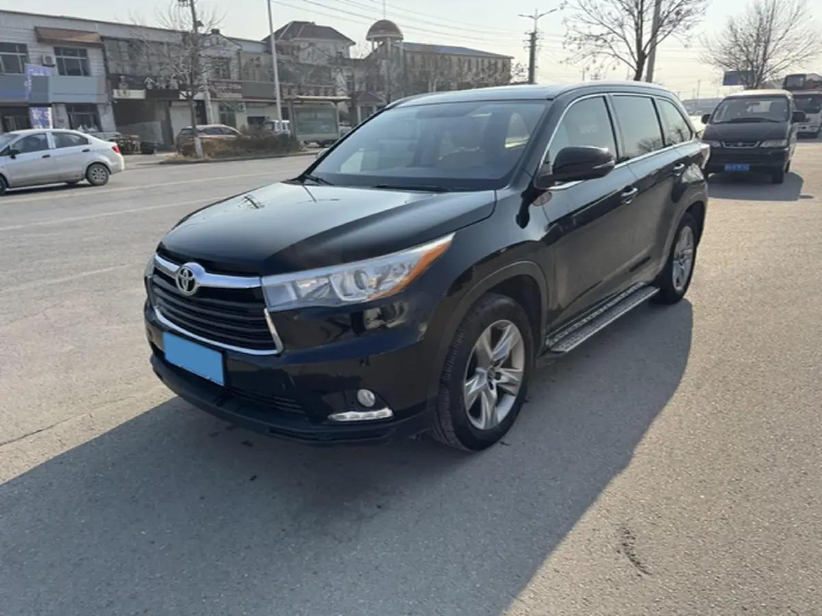 2018 Toyota Highlander 2.0T 220HP L4 6AT