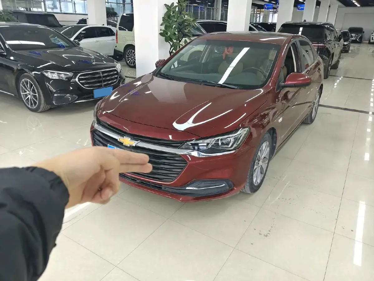 2021 Chevrolet Monza 1.5L 113HP L4 6AT