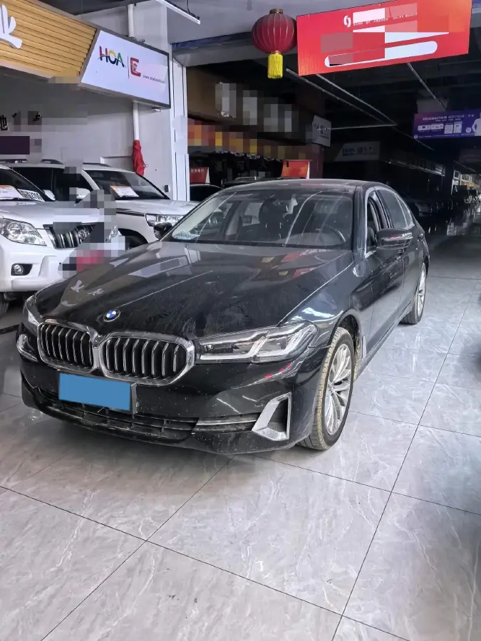 2022 BMW 5 Series 2.0T 184HP L4 8AT