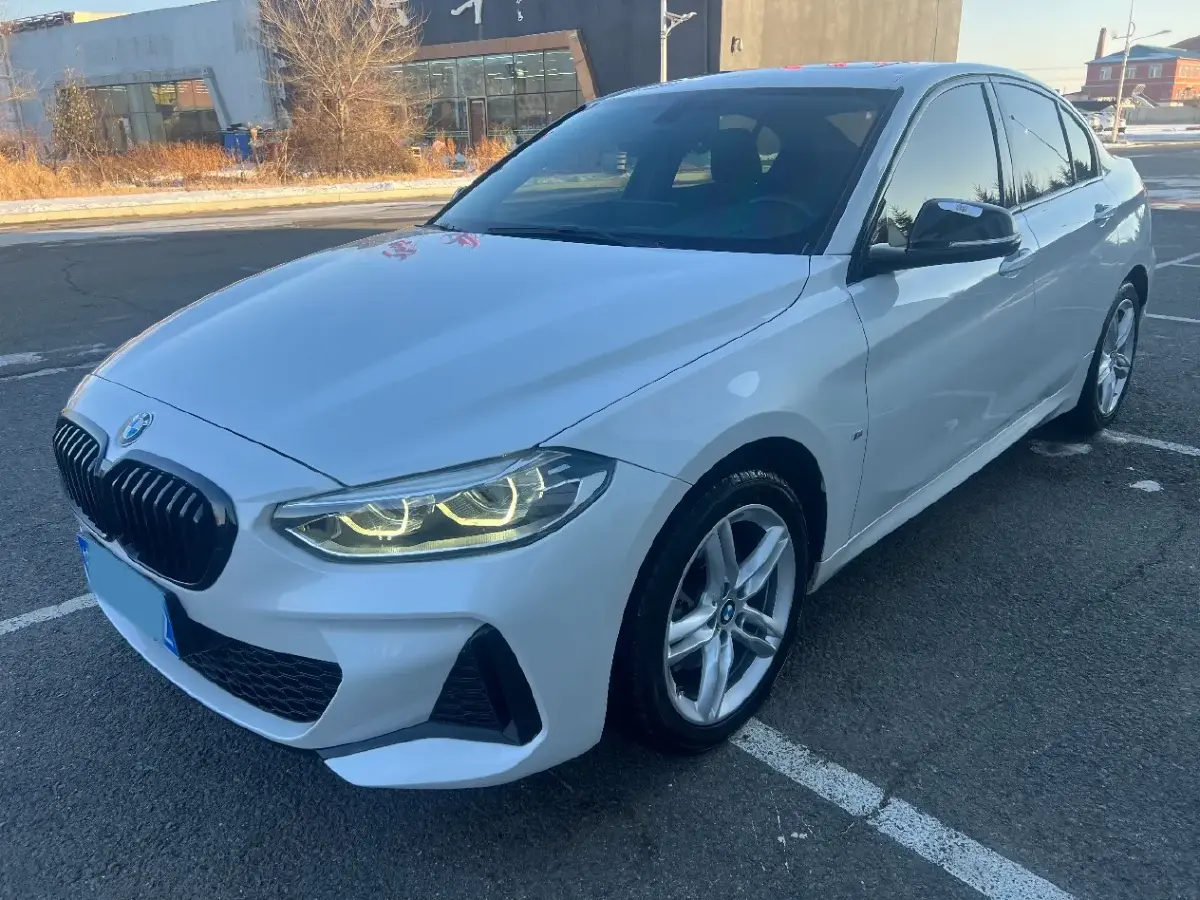 2022 BMW 1 Series 1.5T 140HP L3 7DCT