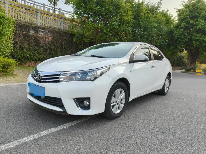 2017 Toyota Corolla 1.2T 116HP L4 CVT